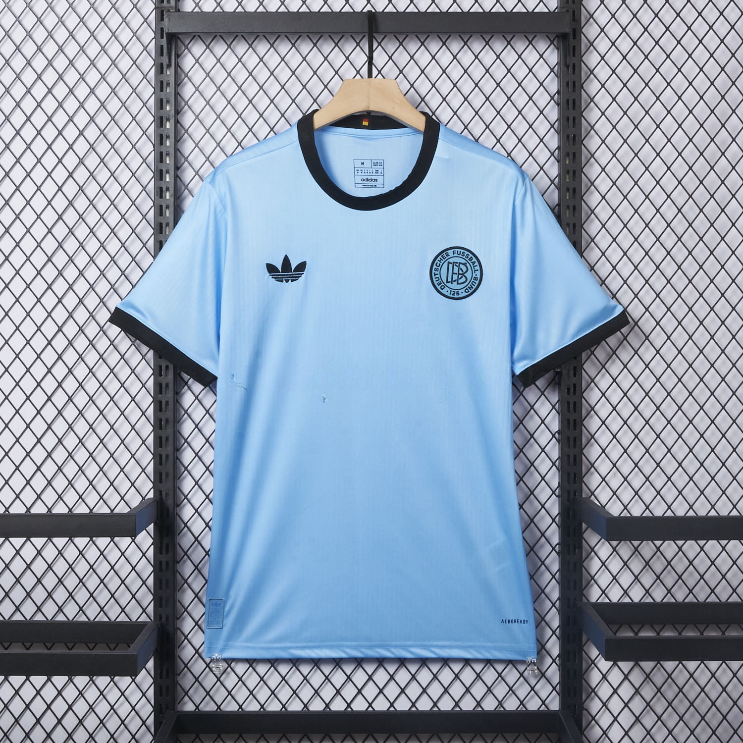 Germany 2025 125-Year Anniversary GK Blue Jersey - Fans Version - JerseysGala
