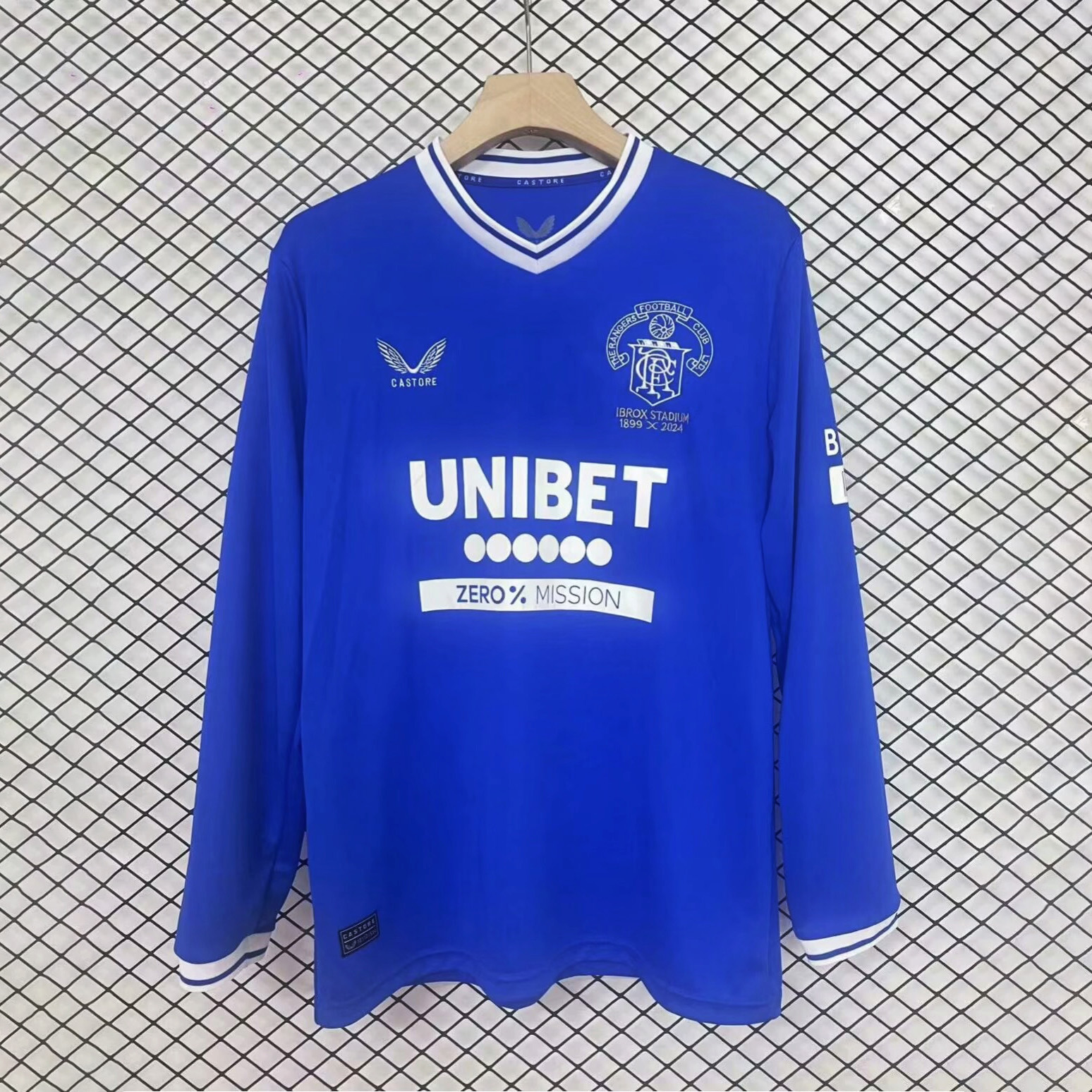 Glasgow Rangers 24-25 125-Years Heritage Long Sleeves Jersey - Fans Version - JerseysGala