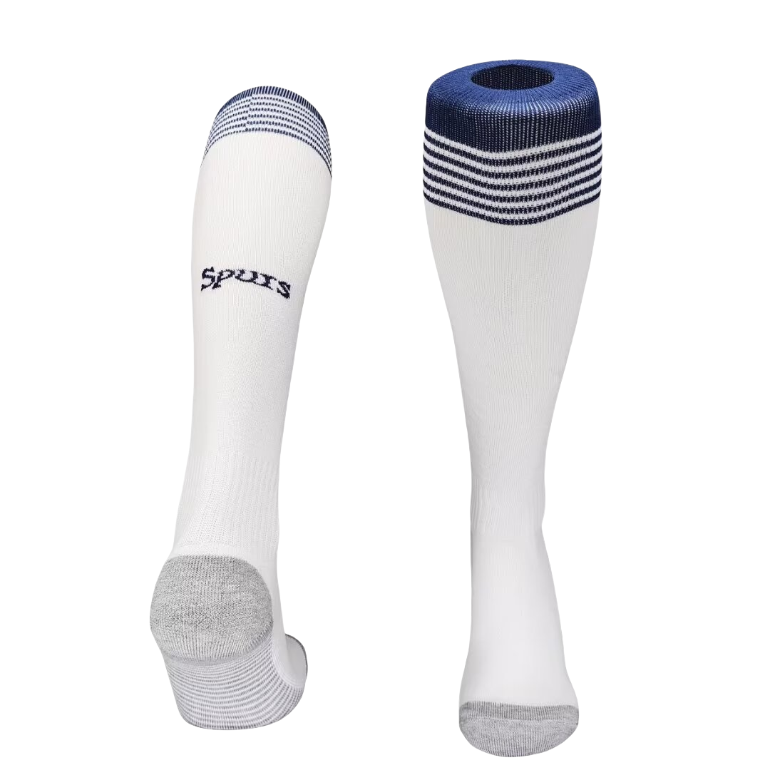 Tottenham Hotspur 24-25 Home Socks - White - JerseysGala