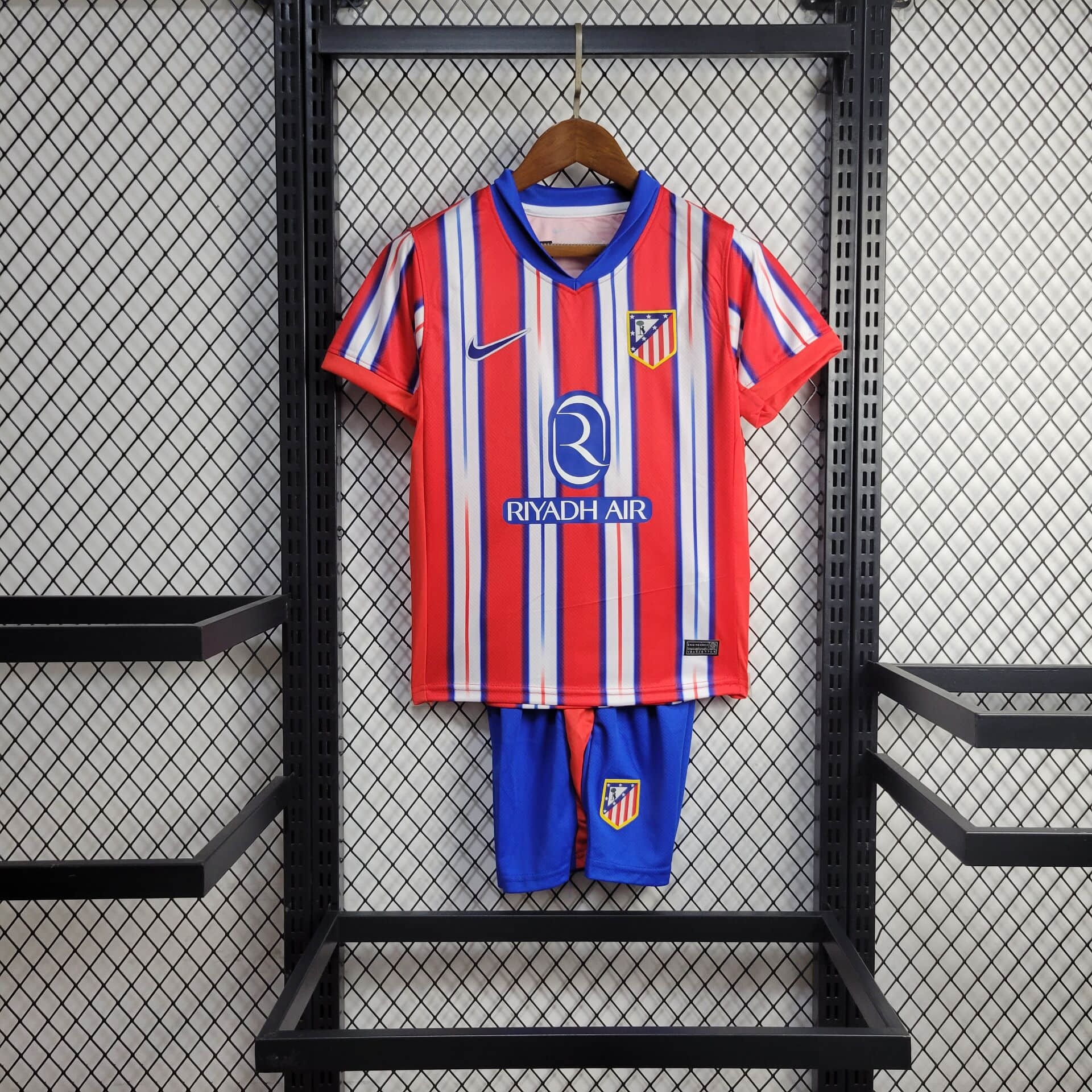Atletico Madrid 24-25 Home Kids Kit - JerseysGala