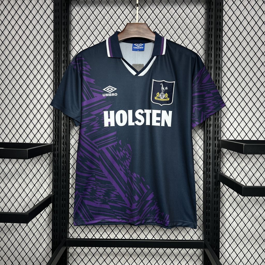 Retro Tottenham Hotspur 1994-95 Away Jersey - JerseysGala