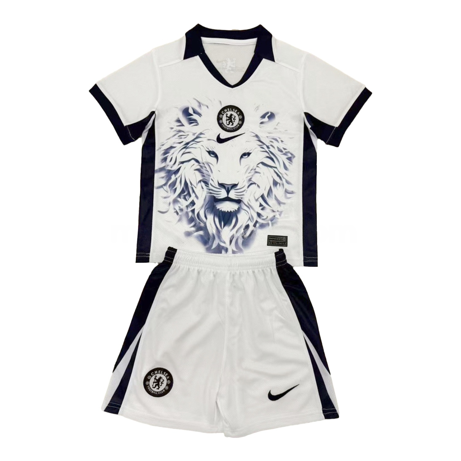 C.H.E.L.S.E.A 25-26 White Lion Concept Men's Adult Jersey Set - Fans Version - JerseysGala