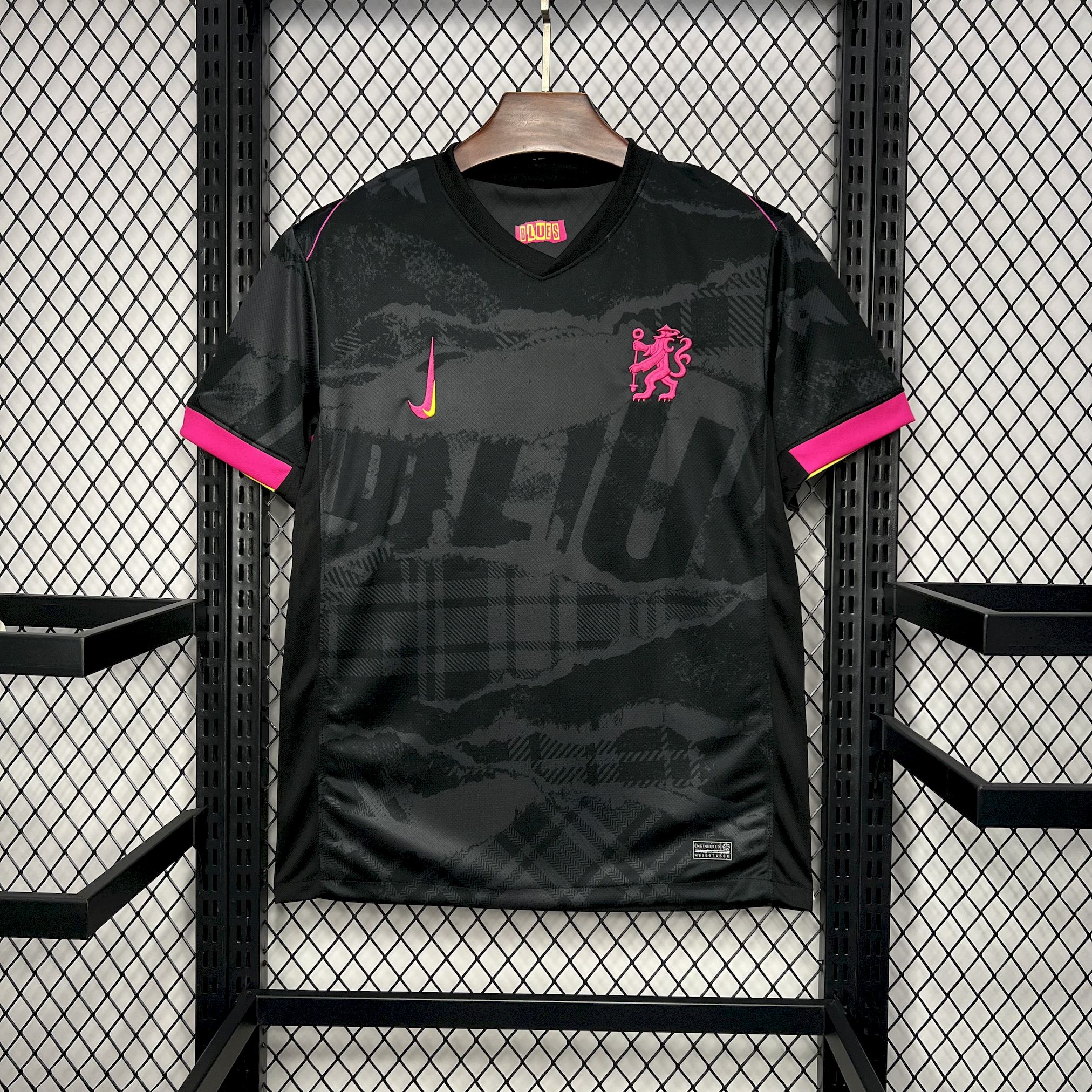 C.H.E.L.S.E.A 24-25 Unsponsored Third Jersey - Fans Version - JerseysGala