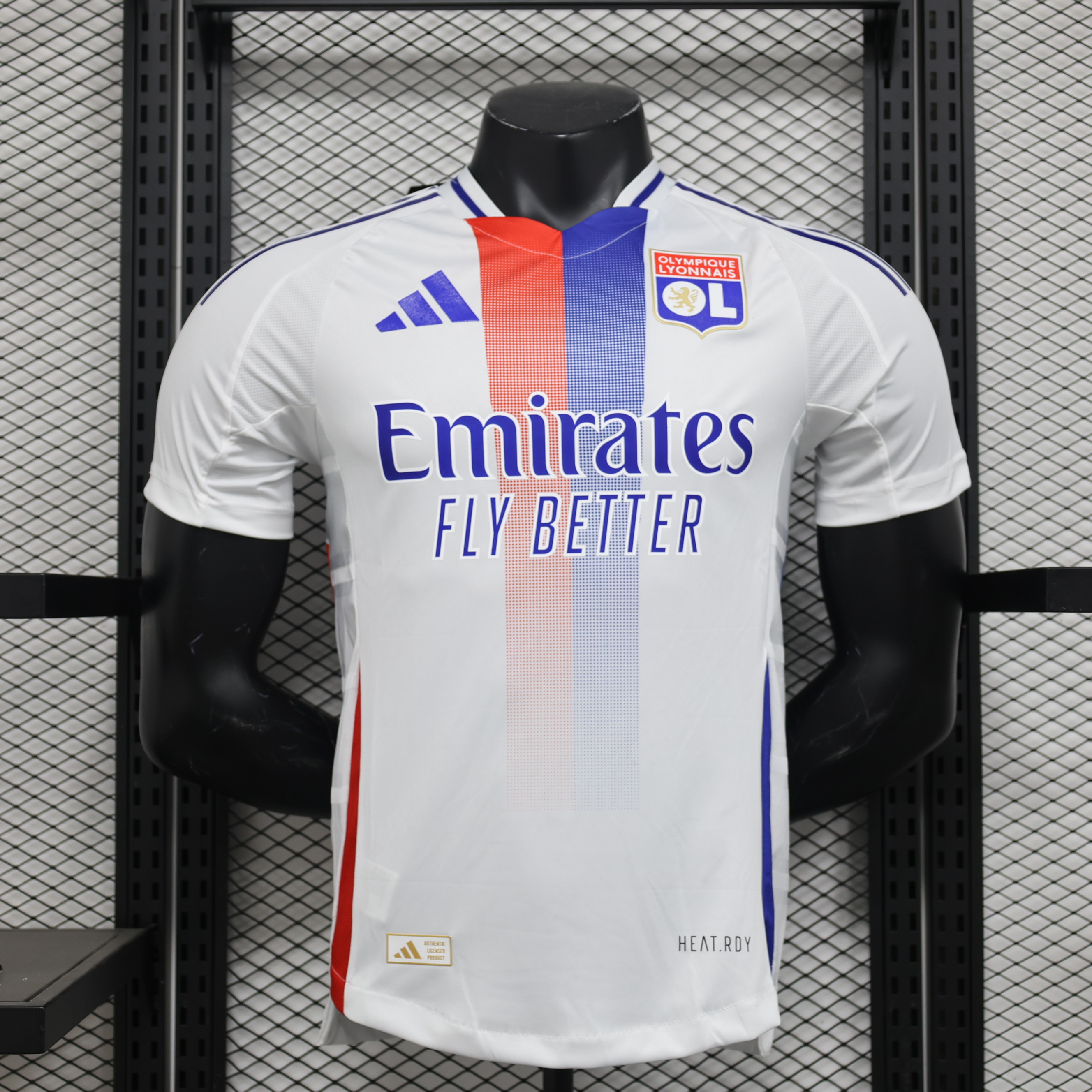 Olympique Lyonnais Lyon 24-25 Home Stadium Jersey - Player Version - JerseysGala