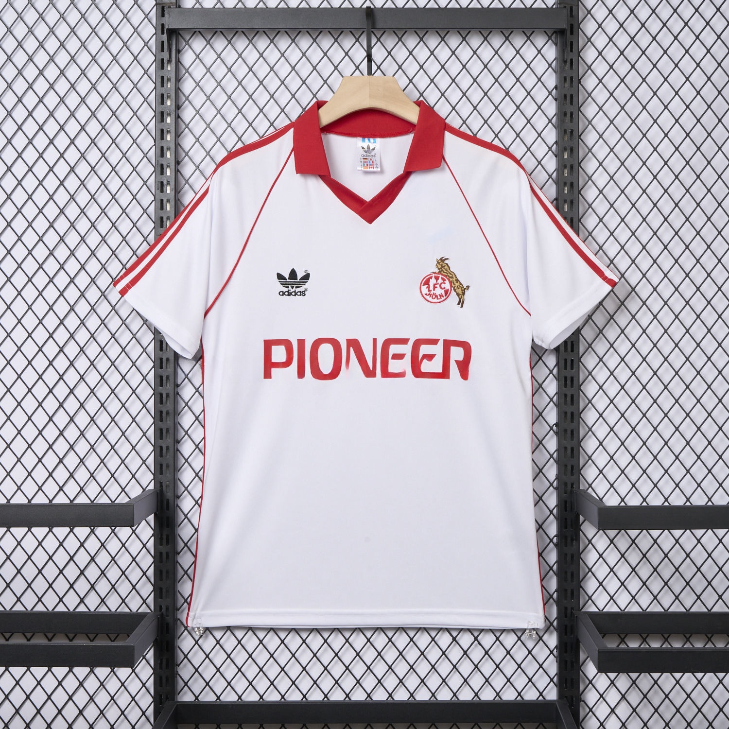 Retro 1. FC Köln 1980-81 Home Jersey - JerseysGala