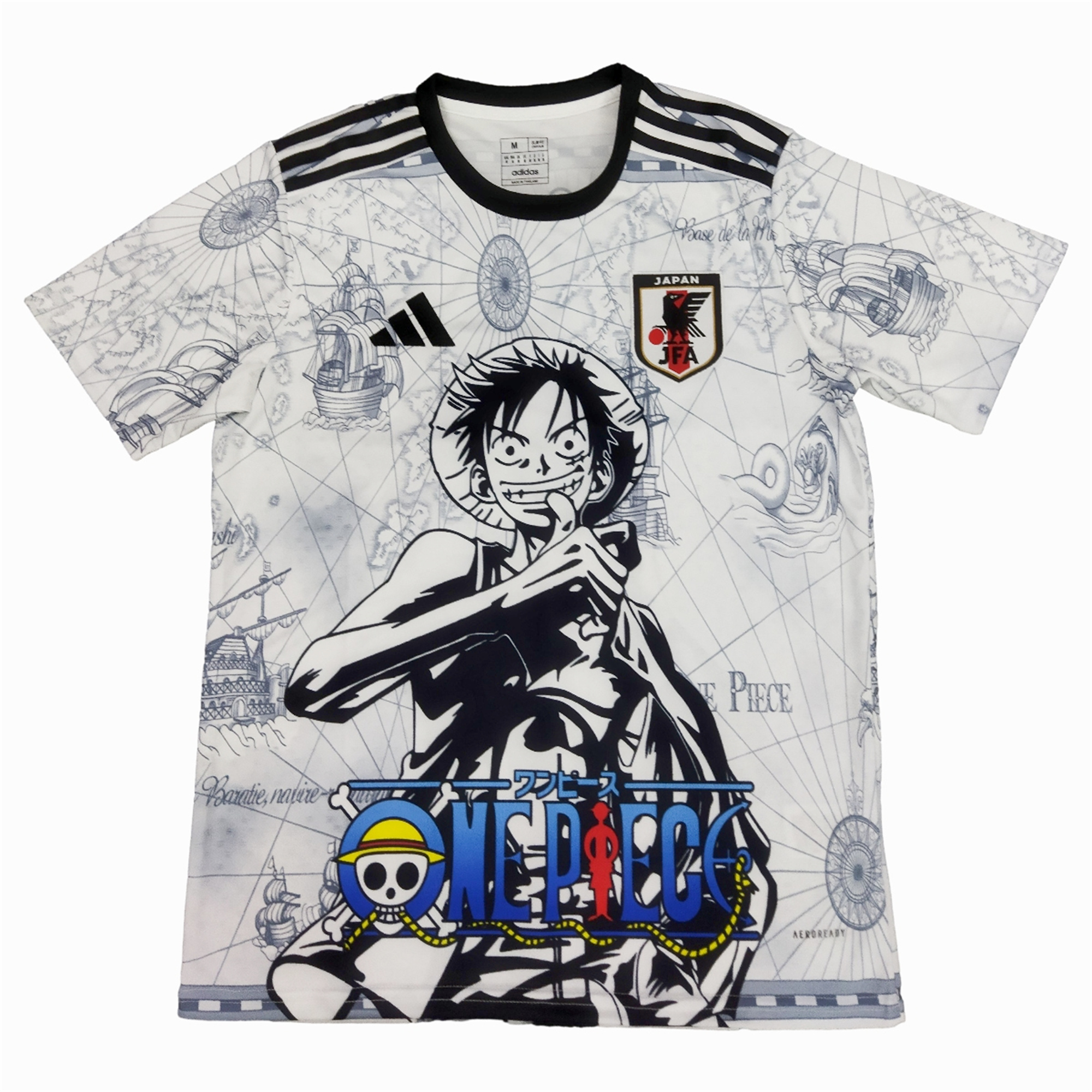 Japan 2024 Pirate King Special Edition White Jersey - Fans Version - JerseysGala
