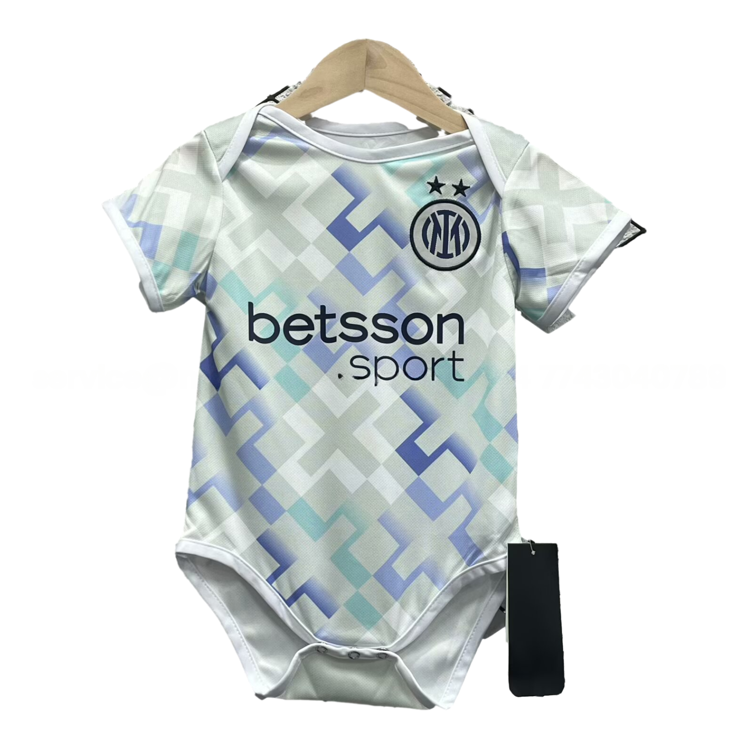 Inter Milan 25-26 Away Baby Crawling Suit - JerseysGala