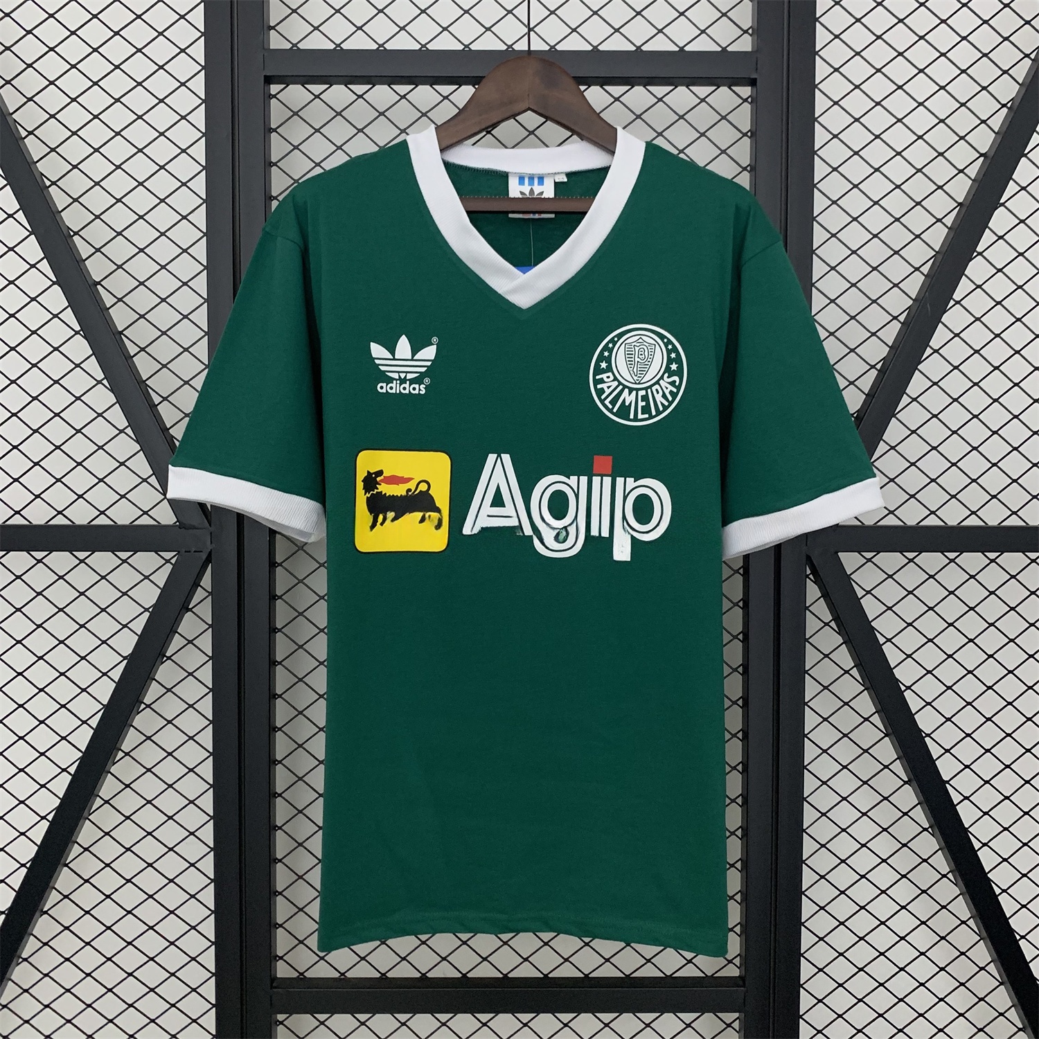 Retro Palmeiras 1987-88 Home Jersey - JerseysGala