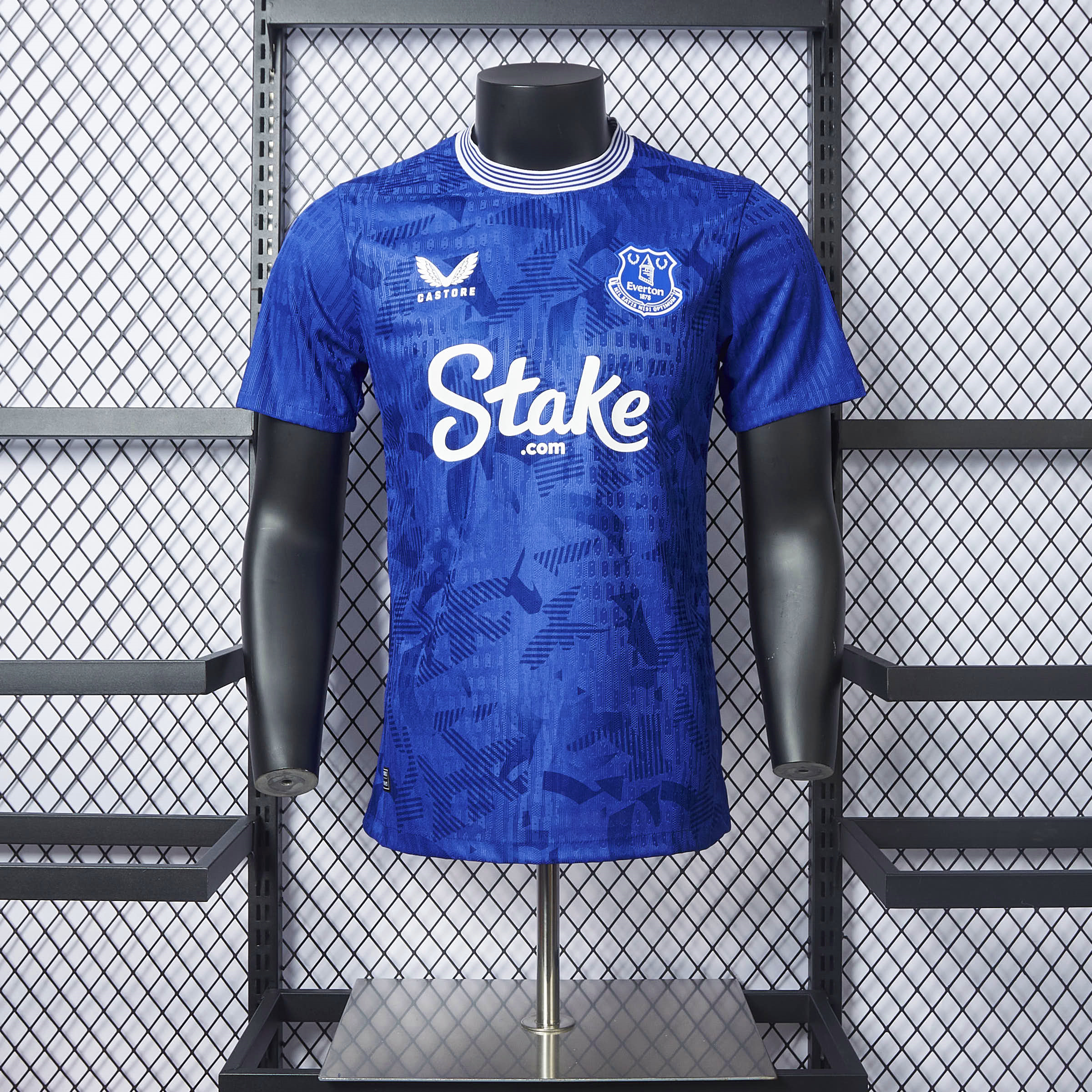 Everton 24-25 Home Stadium Jersey - Player Version - JerseysGala