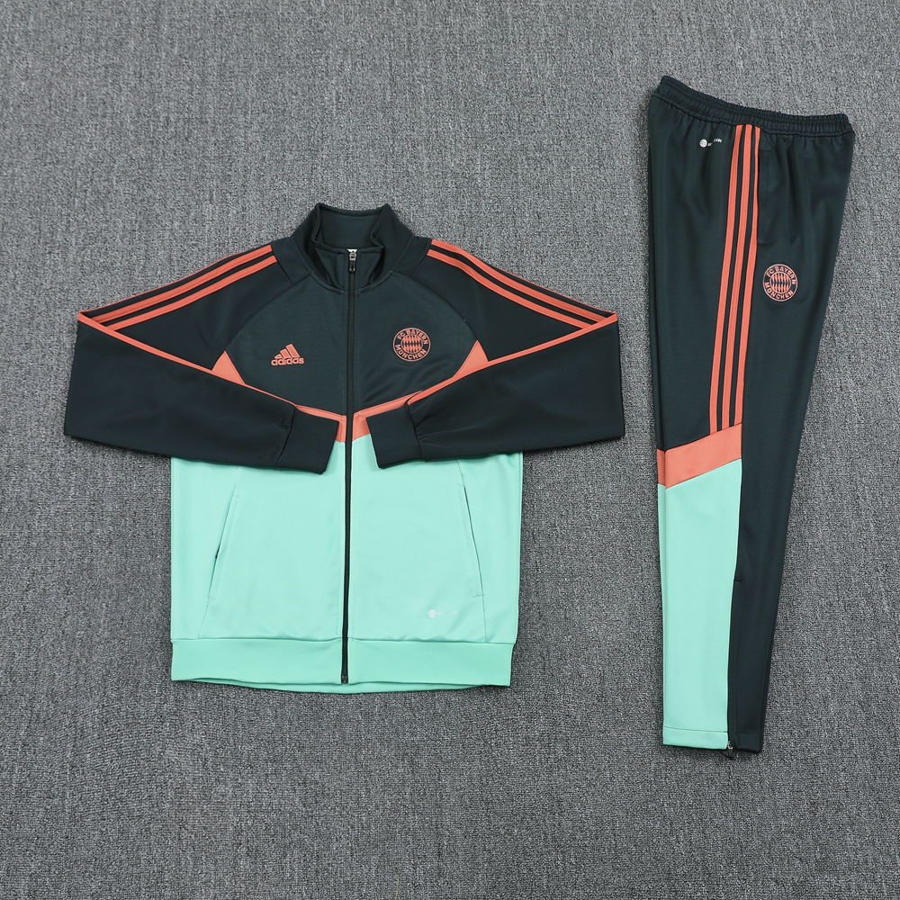 Bayern Munich 24-25 Jacket Training Tracksuit - Green - JerseysGala