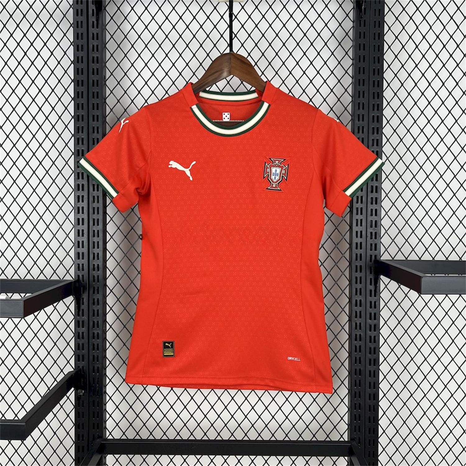 Women's Portugal 2025-26 Home Jersey - JerseysGala