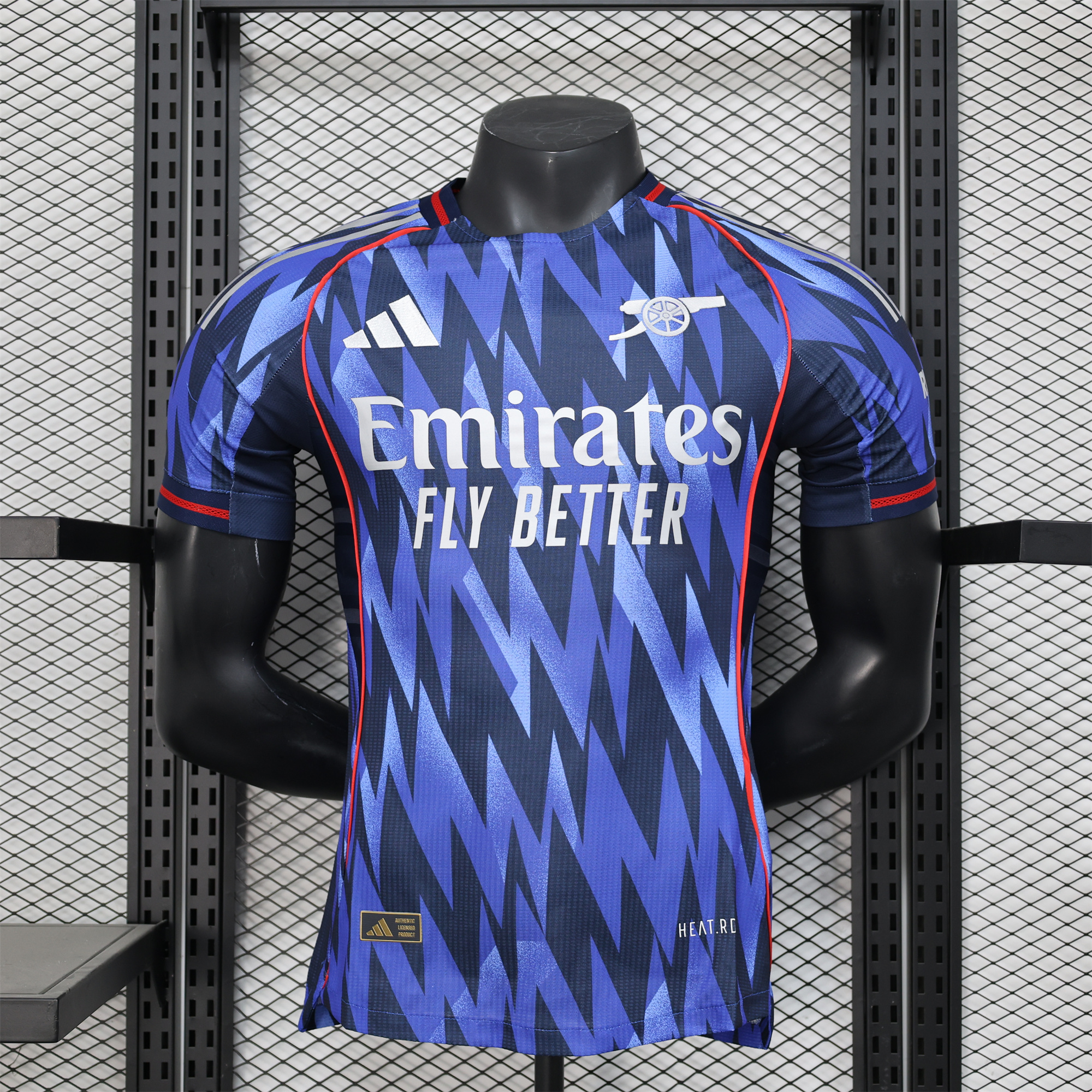 Arsenal 25-26 Away Jersey (Informal-release Version) - Player Version - JerseysGala