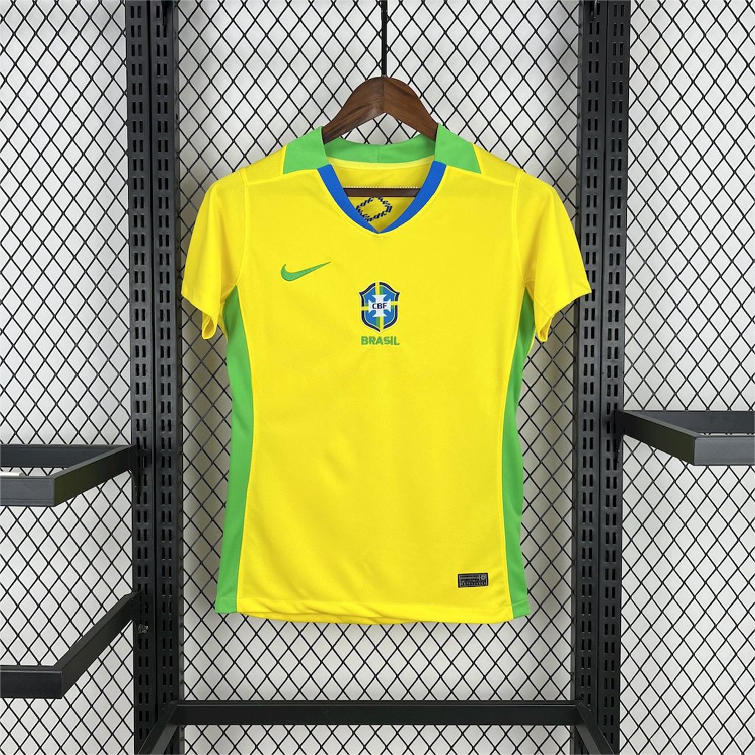 Women's Brazil 2025 Women's Team Home Jersey - JerseysGala