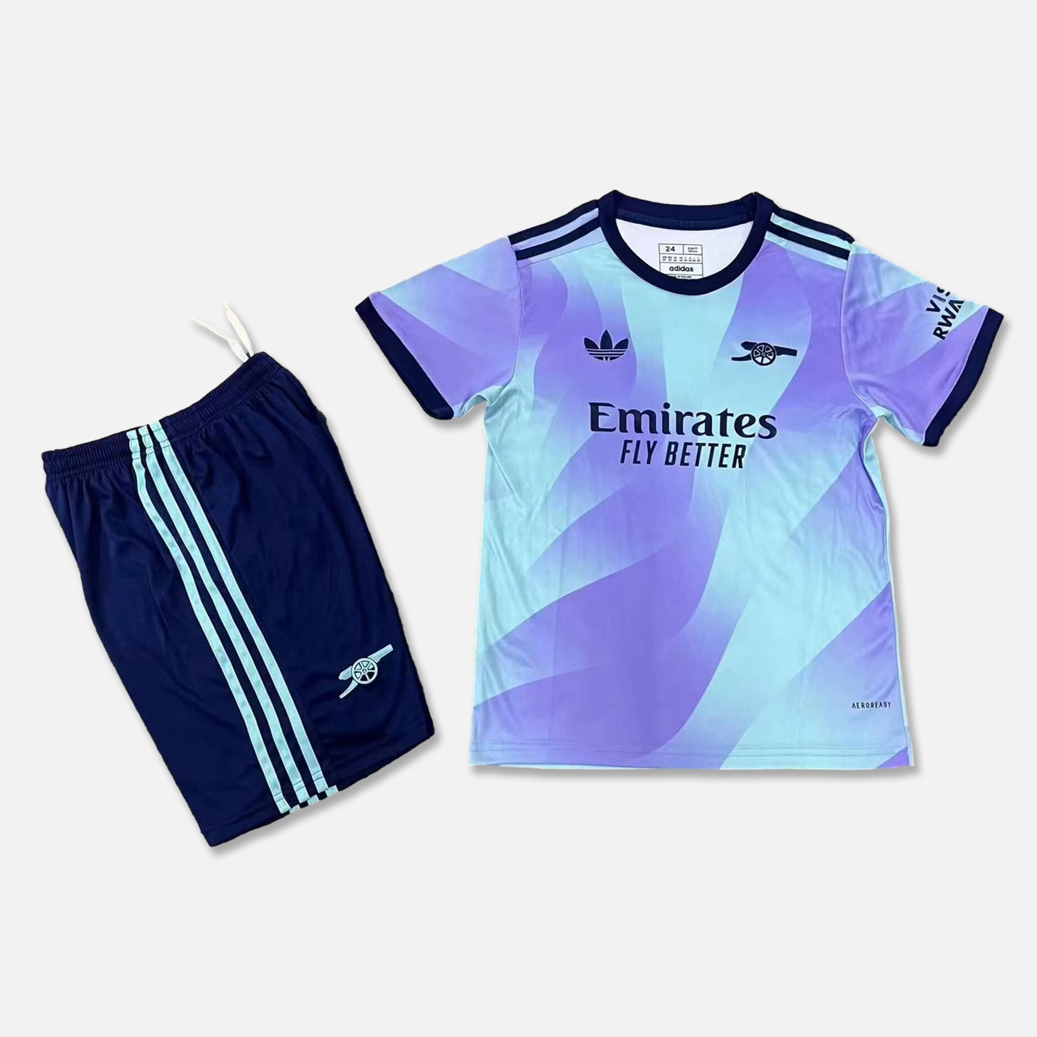 Arsenal 24-25 Third Kids Kit - JerseysGala