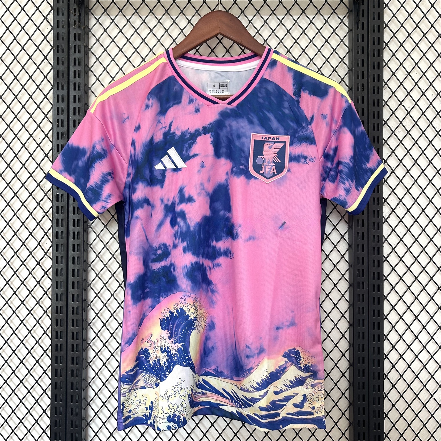 Japan 25-26 Pink Wave Special Edition Jersey - Fans Version - JerseysGala