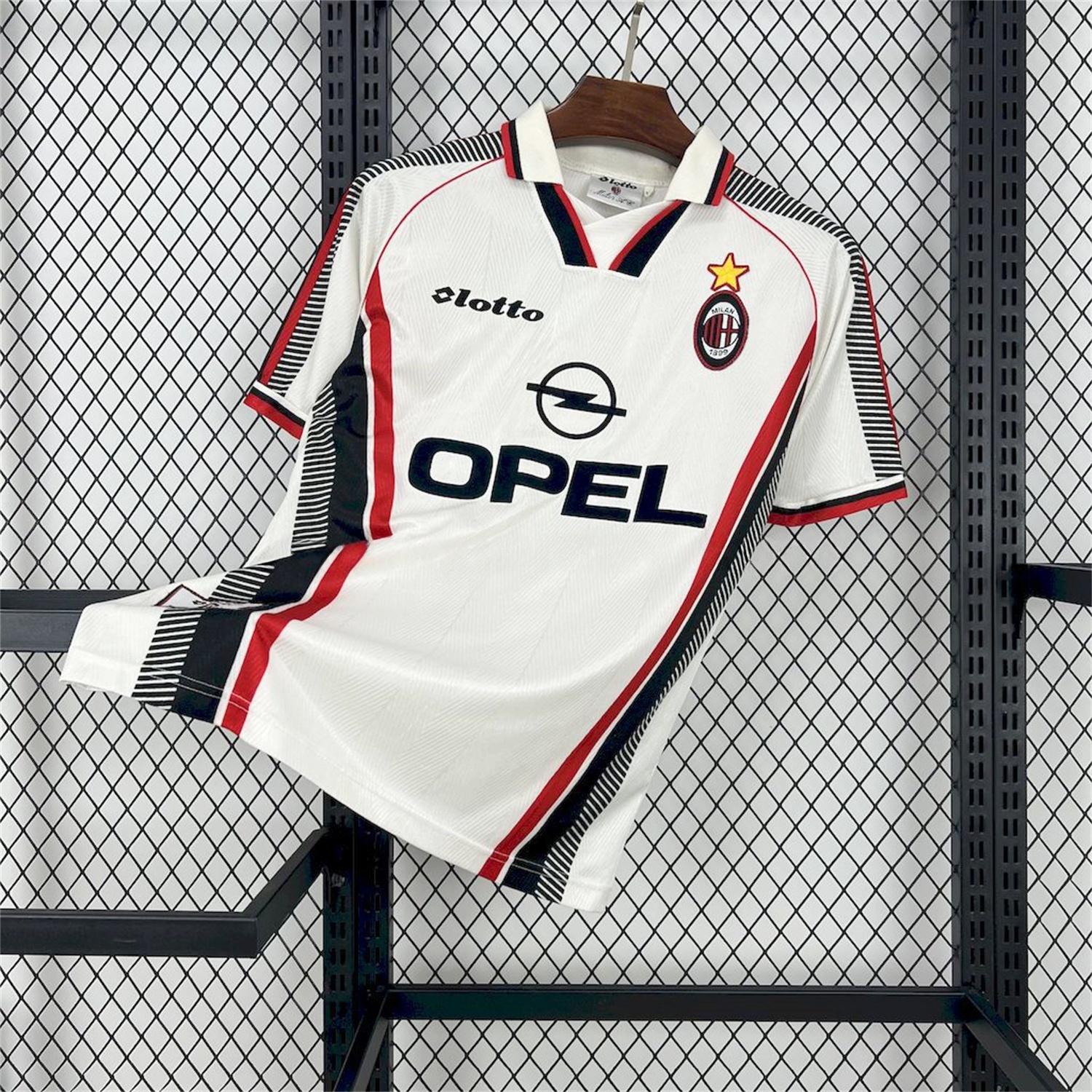 Retro AC Milan 1997-98 Away Jersey - JerseysGala