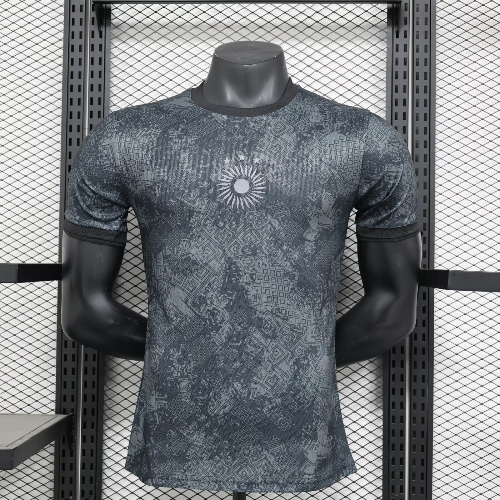 Argentina 2024-25 COMMA Messi Black Jersey - Black Version - JerseysGala