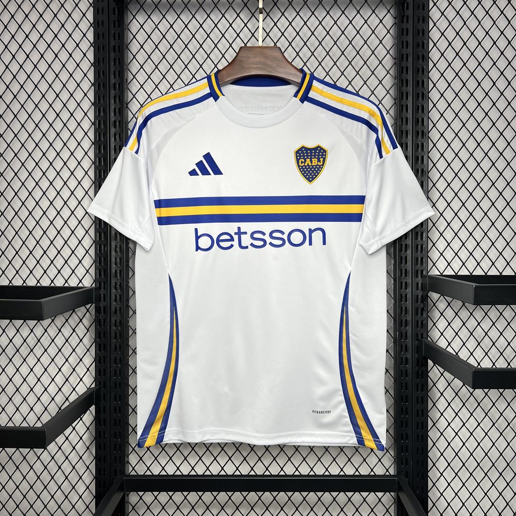 Boca Juniors 24-25 Away Jersey - Fans Version - JerseysGala