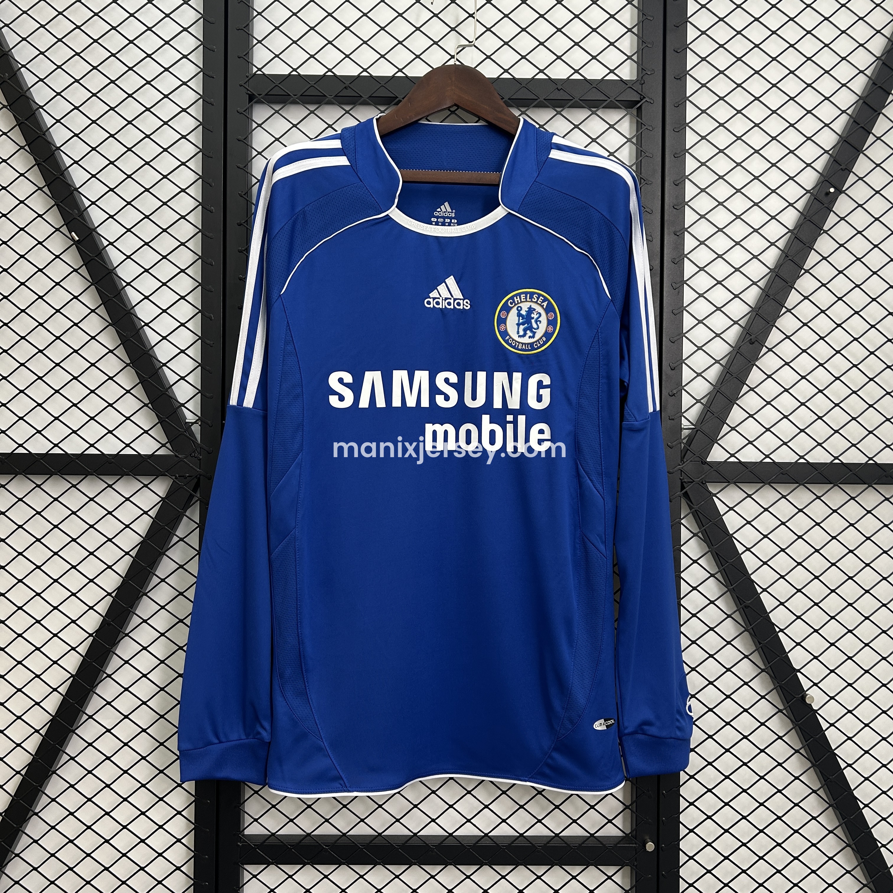 Retro C.H.E.L.S.E.A 2006-07 Home Long Sleeves Jersey - JerseysGala