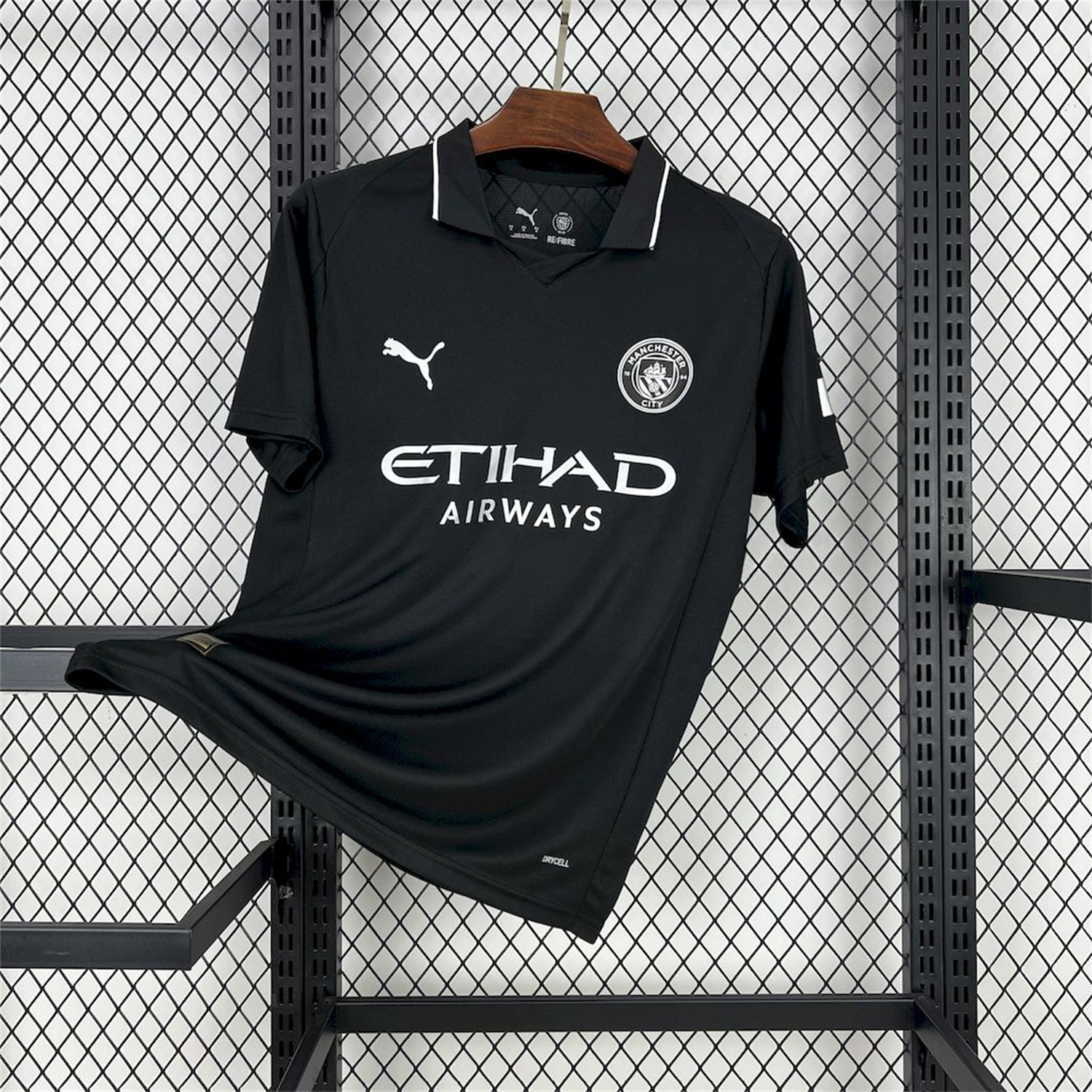 Manchester City 25-26 Black Special Jersey - Fans Version - JerseysGala