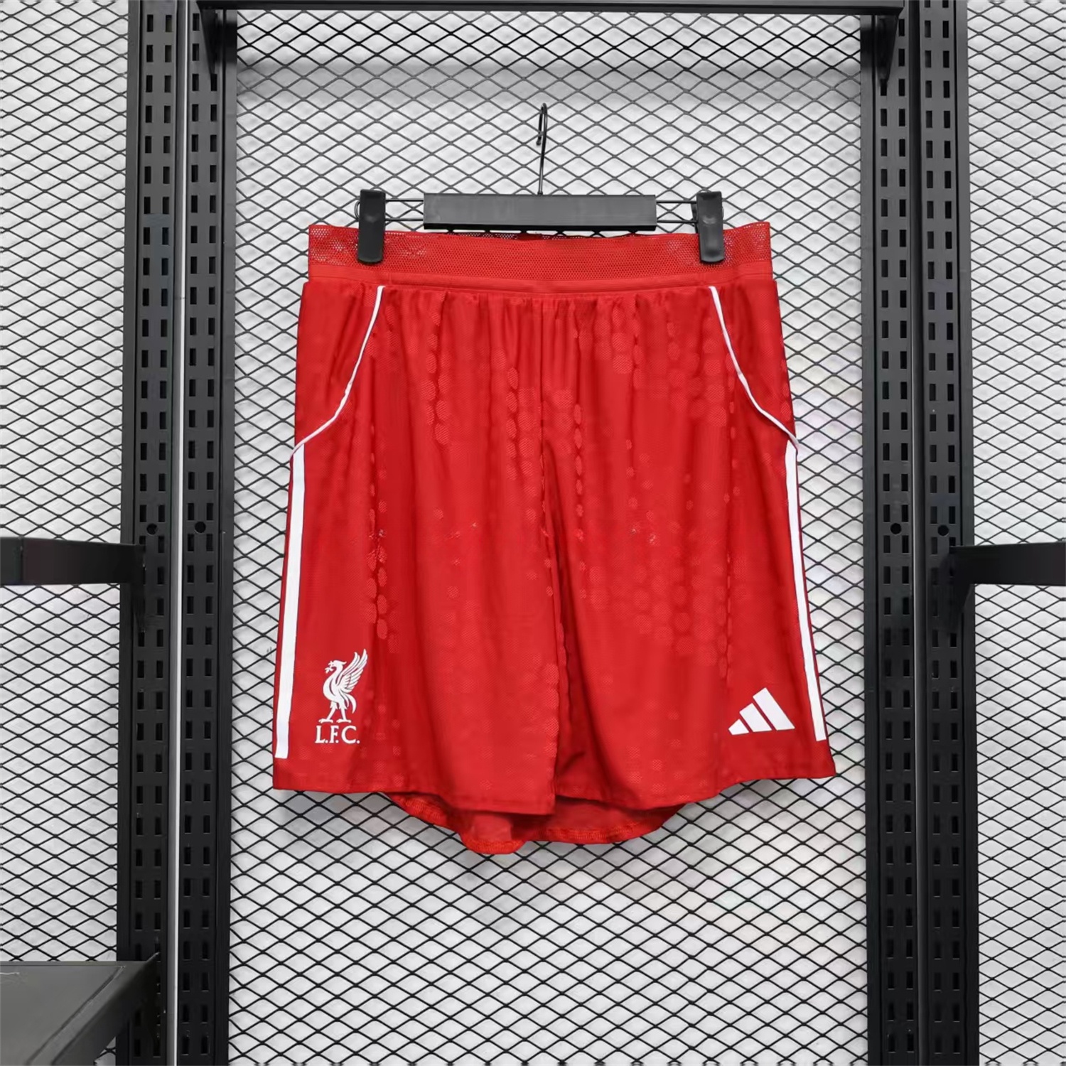 Liver.pool 25-26 Home Shorts - Player Version - JerseysGala