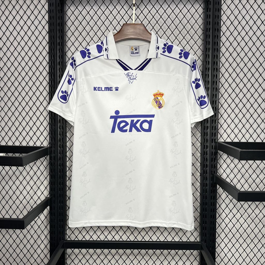 Retro Real Madrid 1994-96 Home Jersey - JerseysGala