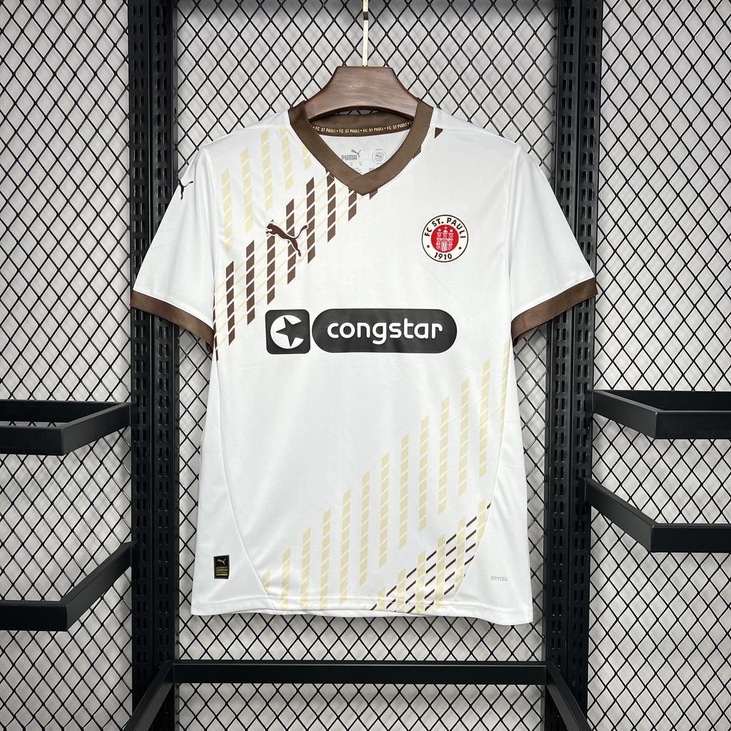 St. Pauli 24-25 Away Jersey - Fans Version - JerseysGala