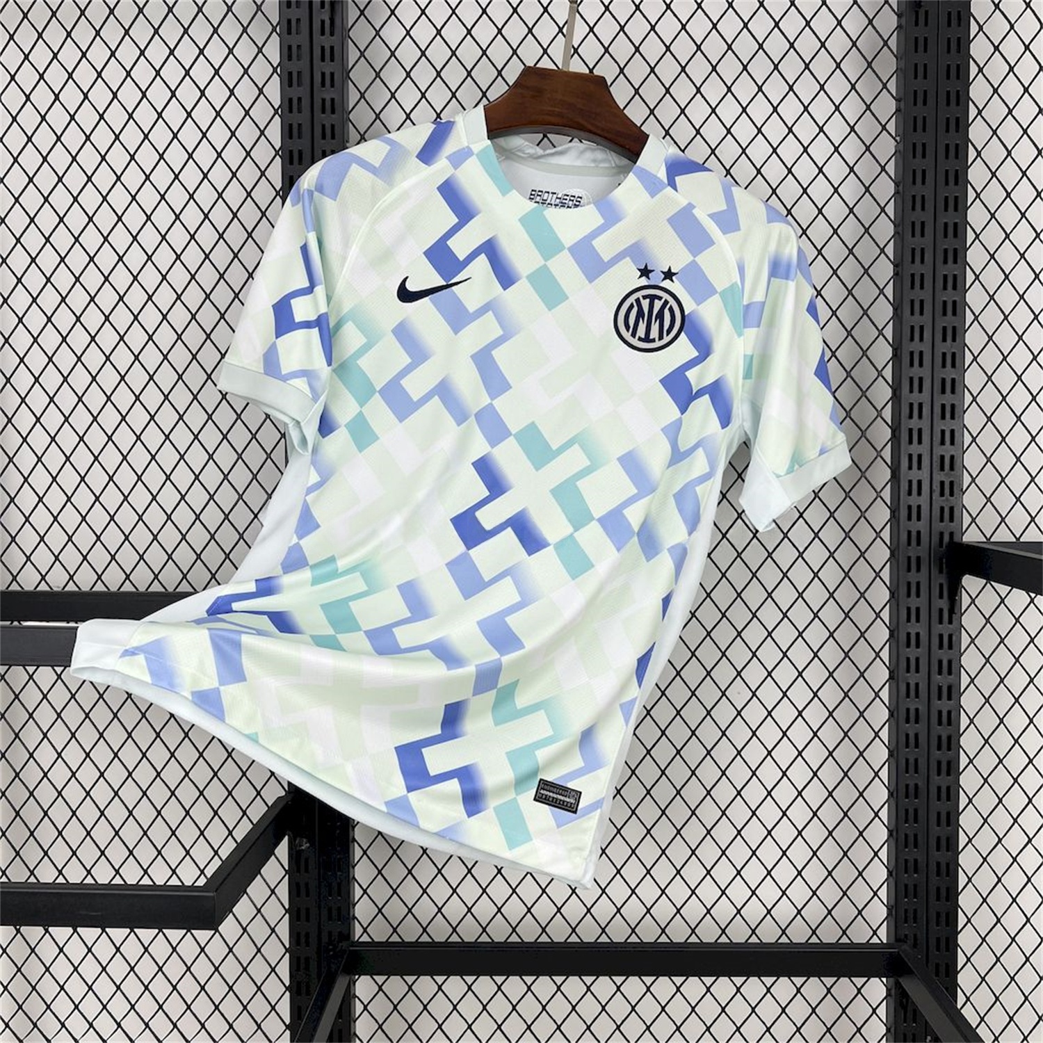 Inter Milan 25-26 Away Unsponsored Jersey - Fans Version - JerseysGala