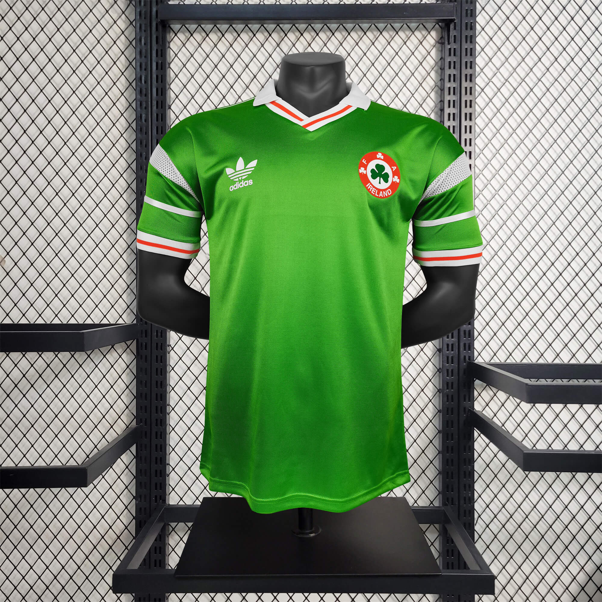 Retro Ireland 1988 Home Stadium Jersey - JerseysGala