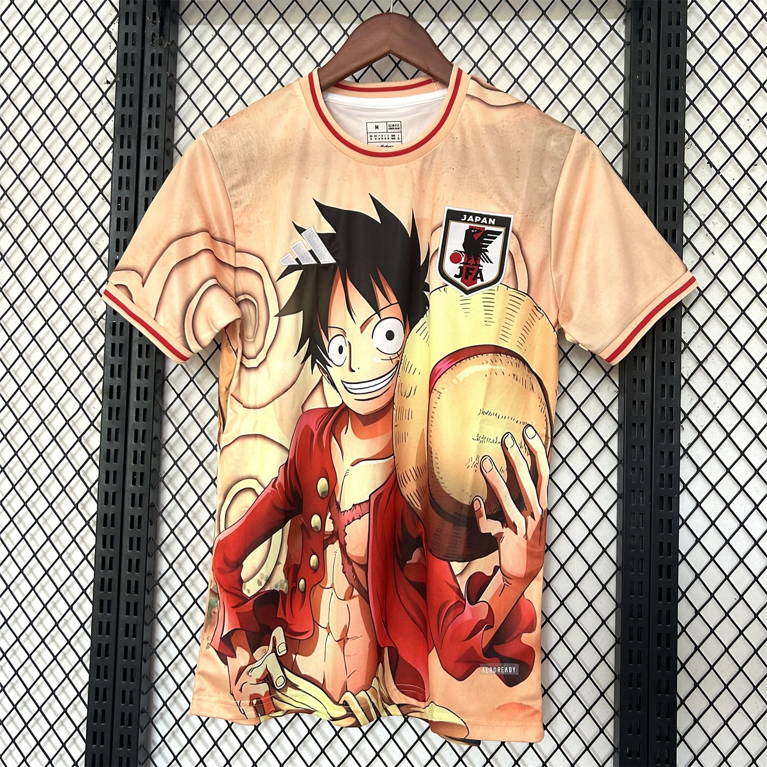 Japan 25-26 Luffy And His Straw Hat Special Jersey - Fans Version - JerseysGala