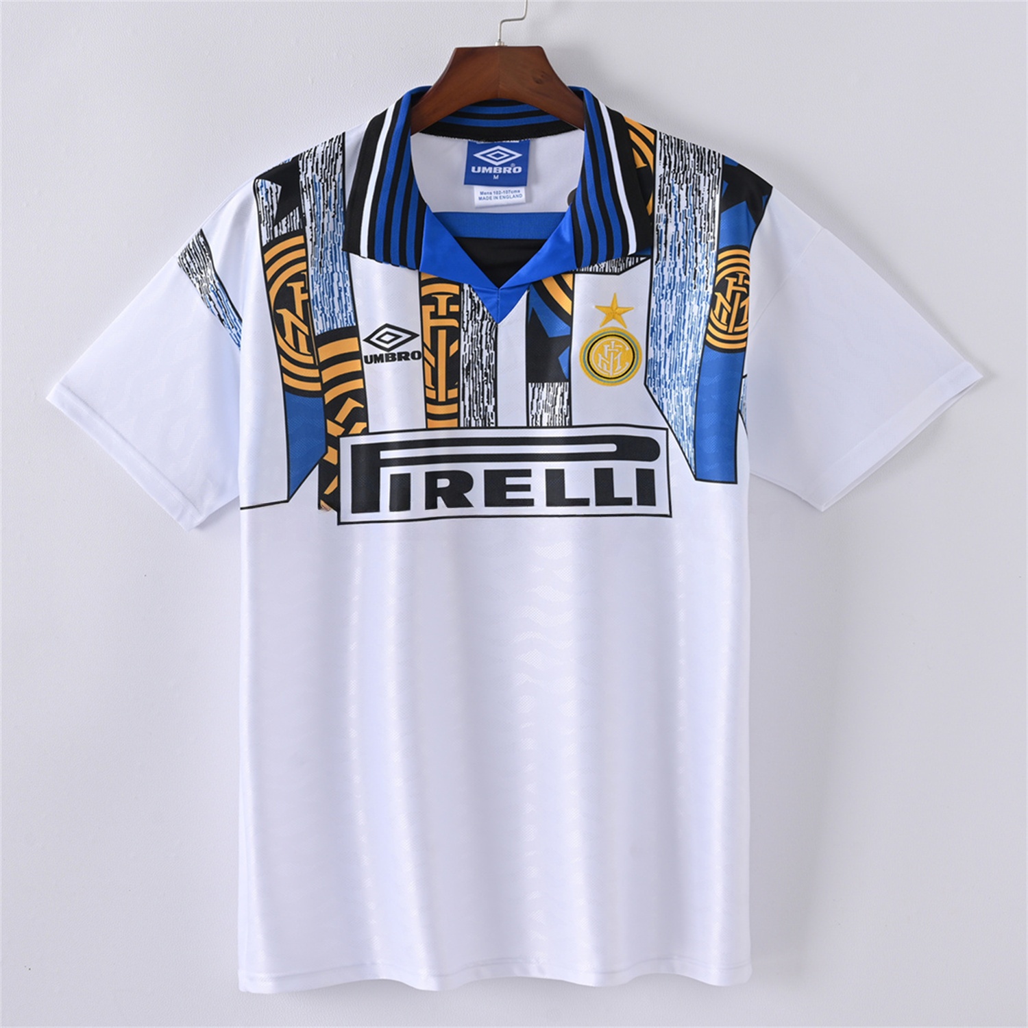 Retro Inter Milan 1995-96 Away Jersey - JerseysGala