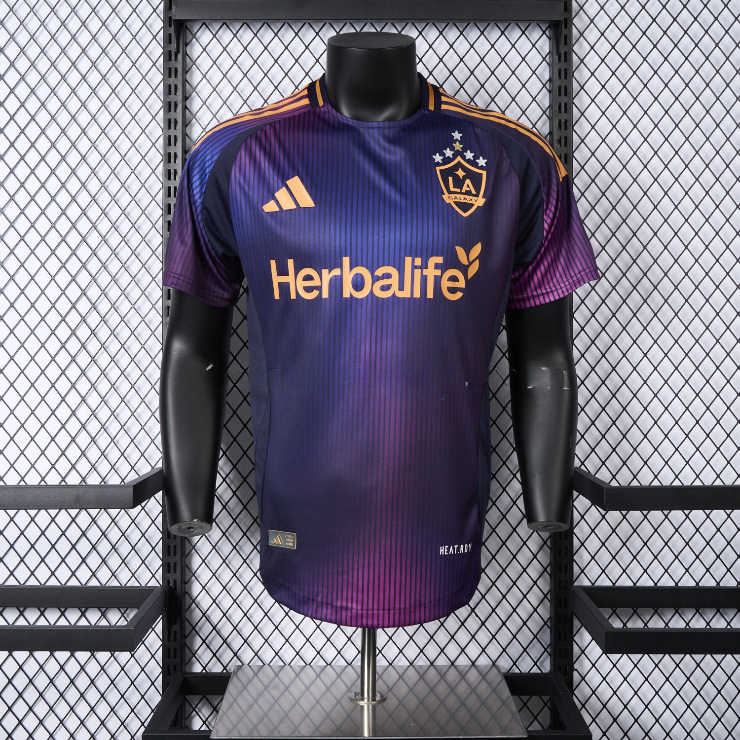 LA Galaxy 2025 Away Jersey - Player Version - JerseysGala