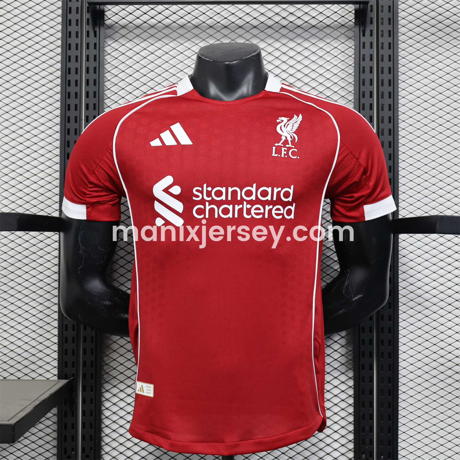Liver.pool 25-26 Home Jersey (New Leaked Version 2 ) - Player Version - JerseysGala