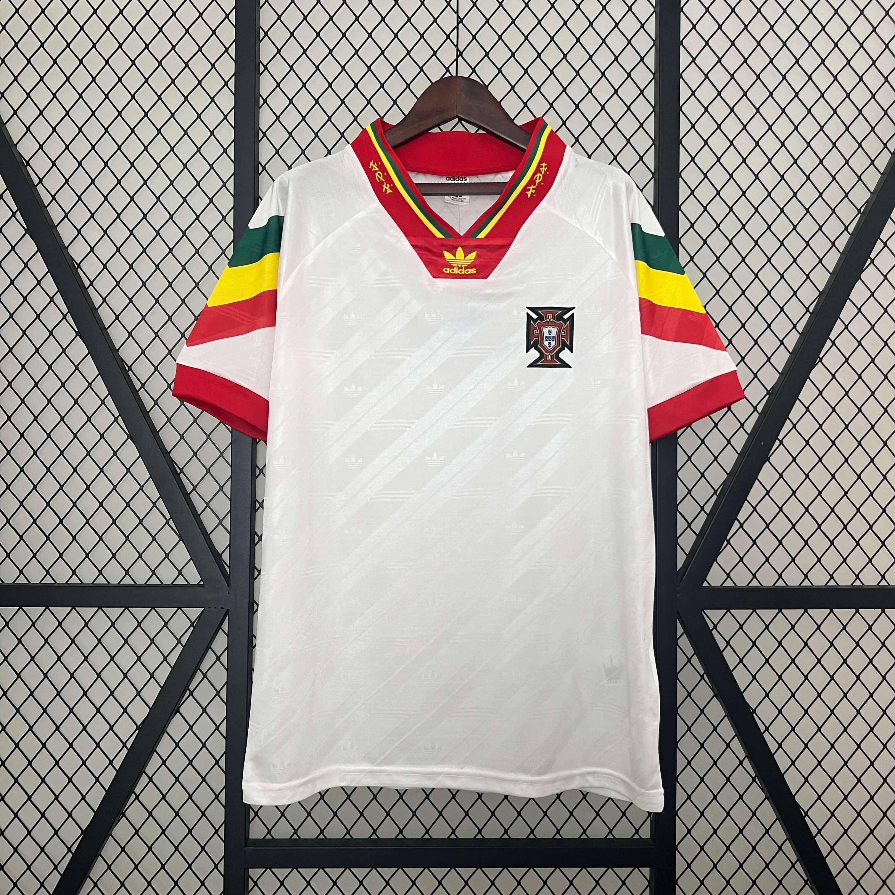 Retro Portugal 1992 Away Jersey - JerseysGala