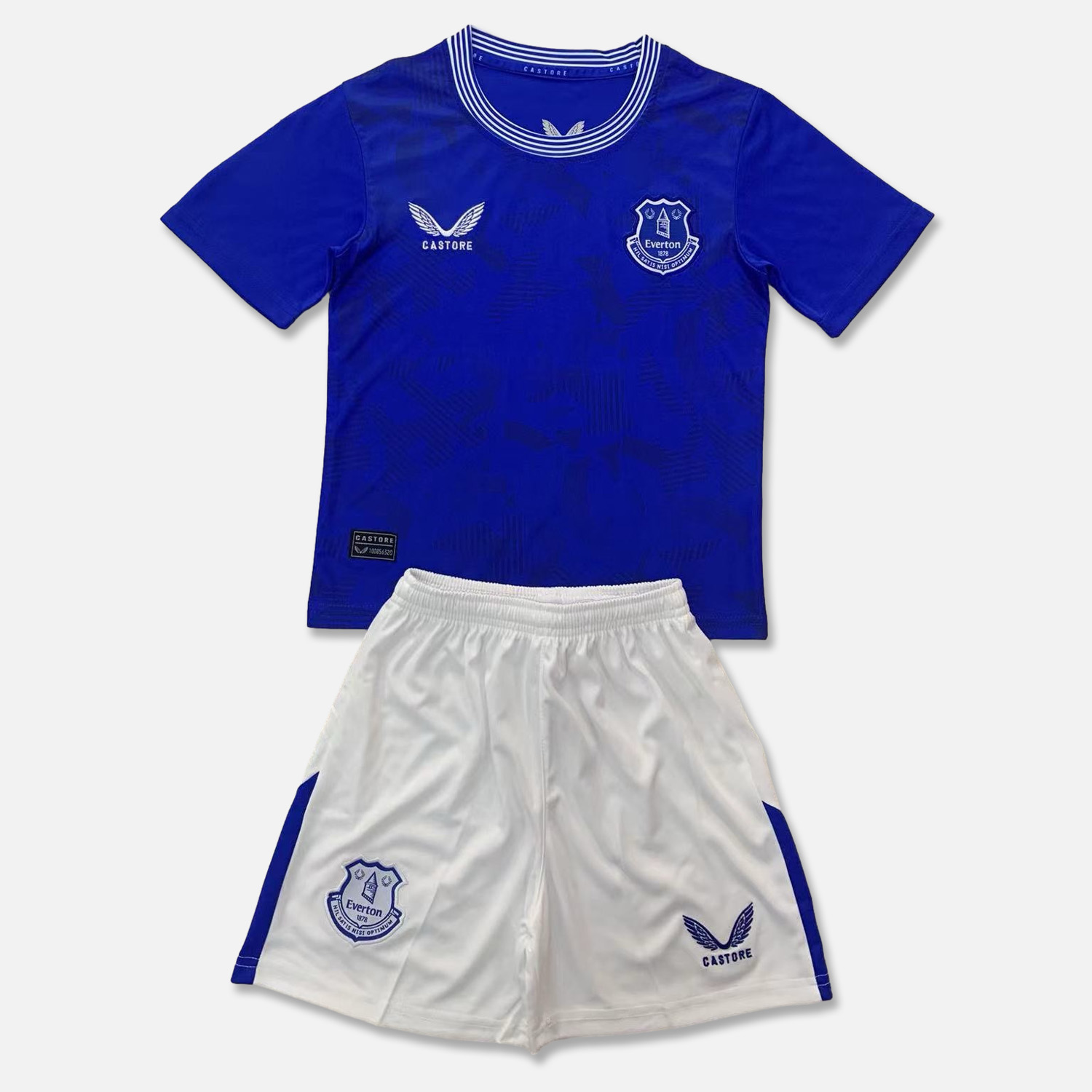 Everton 24-25 Home Kids Kit - JerseysGala
