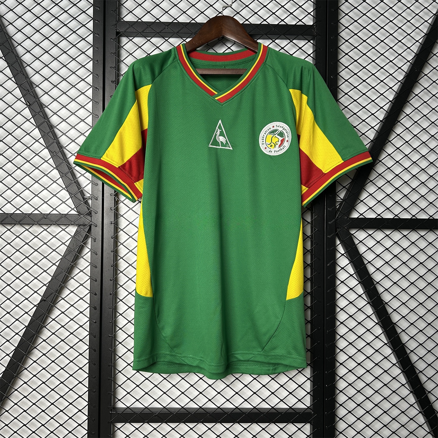 Retro Senegal 2002 Away Jersey - JerseysGala