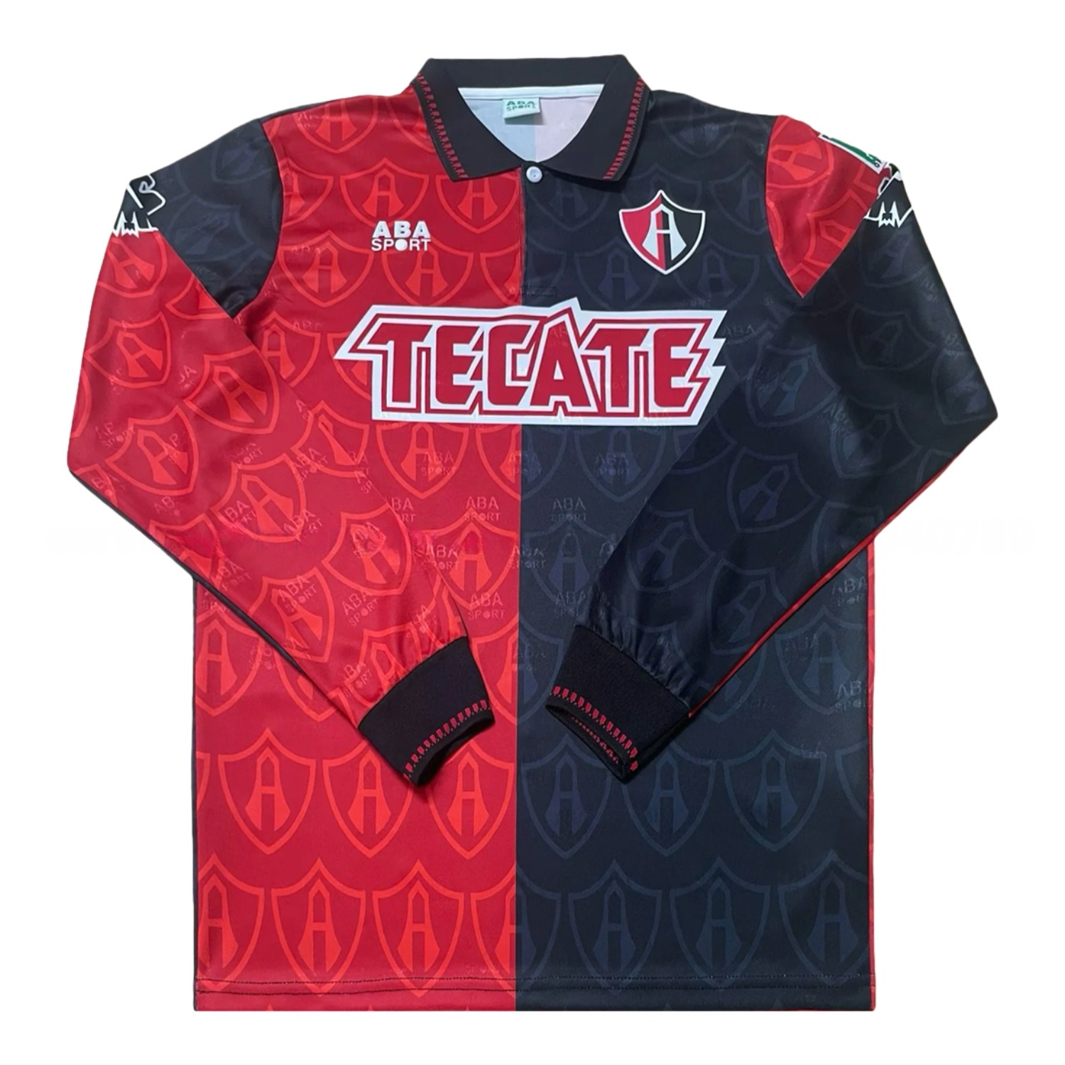 Retro Atlas FC 1994-95 Home Long Sleeves Jersey - JerseysGala