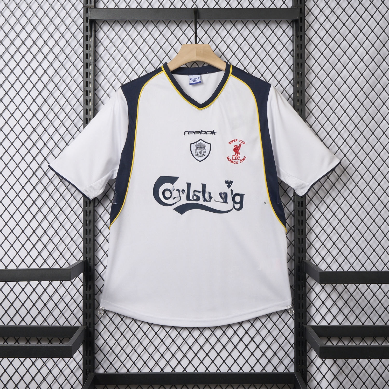 Retro Liver.pool 2000-01 Away Jersey - JerseysGala