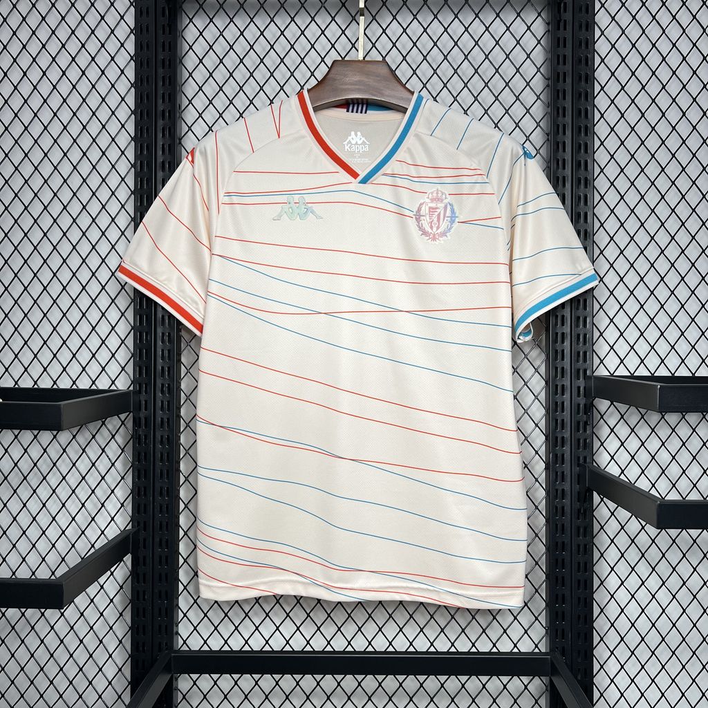 Real Valladolid 24-25 Away Jersey - Fans Version - JerseysGala