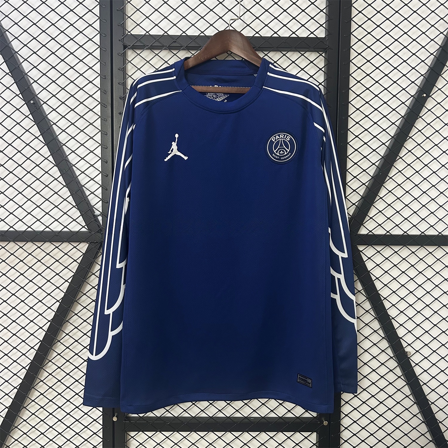 Paris Saint-Germain PSG 24-25 Fourth Unsponsored Long Sleeves Jersey - Fans Version - JerseysGala