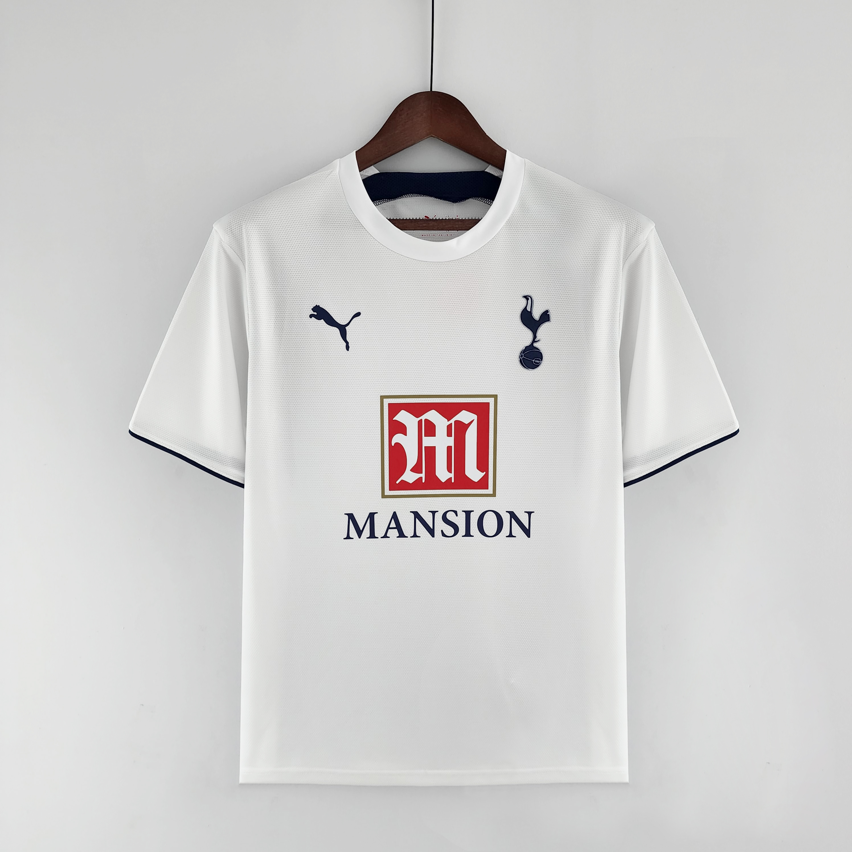 Retro Tottenham Hotspur 2006-07 Home Stadium Jersey - JerseysGala