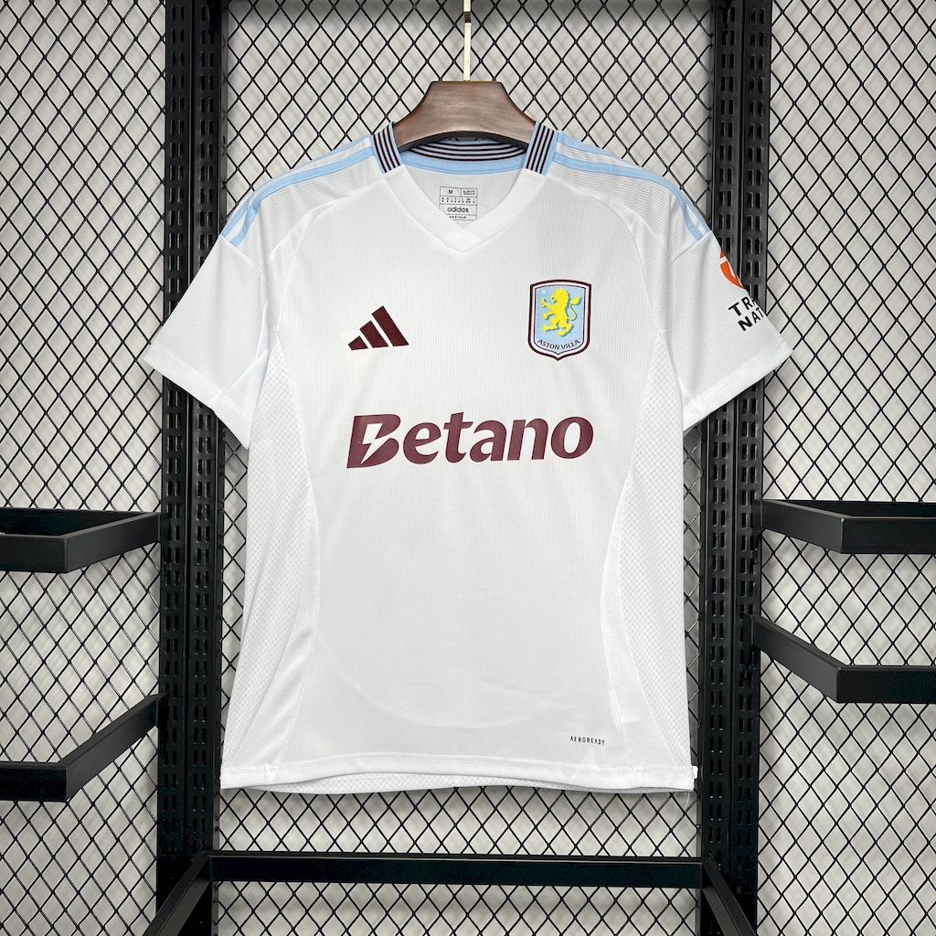 Aston Villa 24-25 Away Jersey - Fans Version - JerseysGala