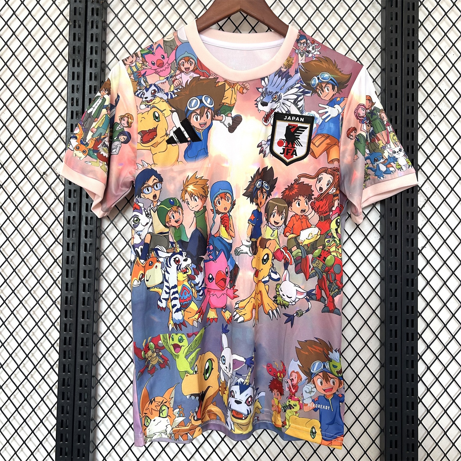 Japan 25-26 Digimon Special Edition Jersey - Fans Version - JerseysGala