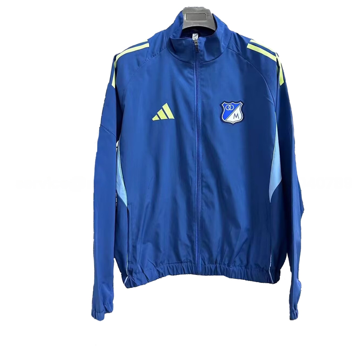 Millonarios 25-26 Windbreaker Jacket - Blue - JerseysGala