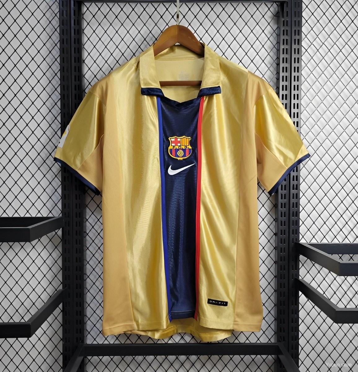 B.A.R.S.A Retro 01-02 Away Jersey - JerseysGala