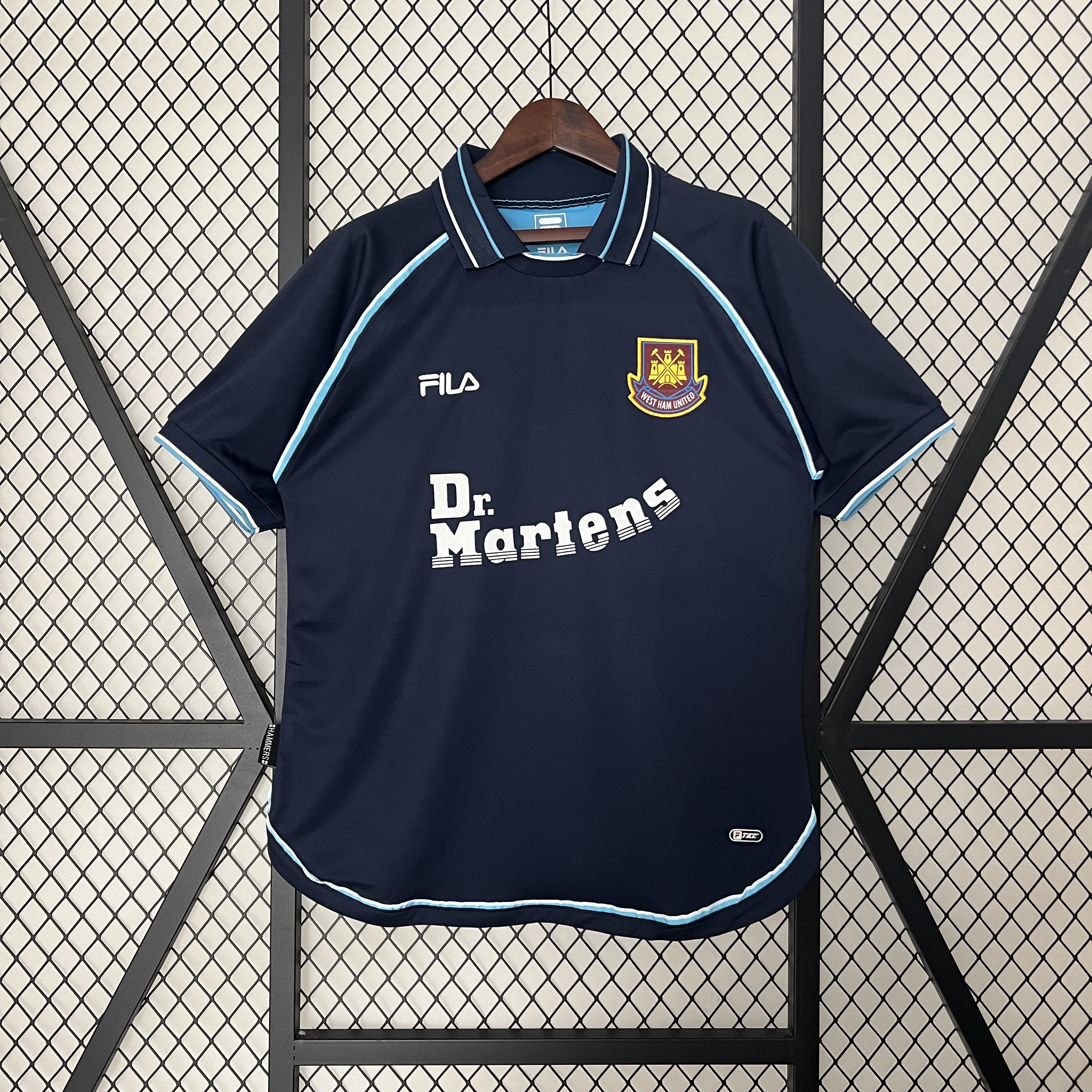 Retro West Ham United 1999-01 Third Jersey - JerseysGala