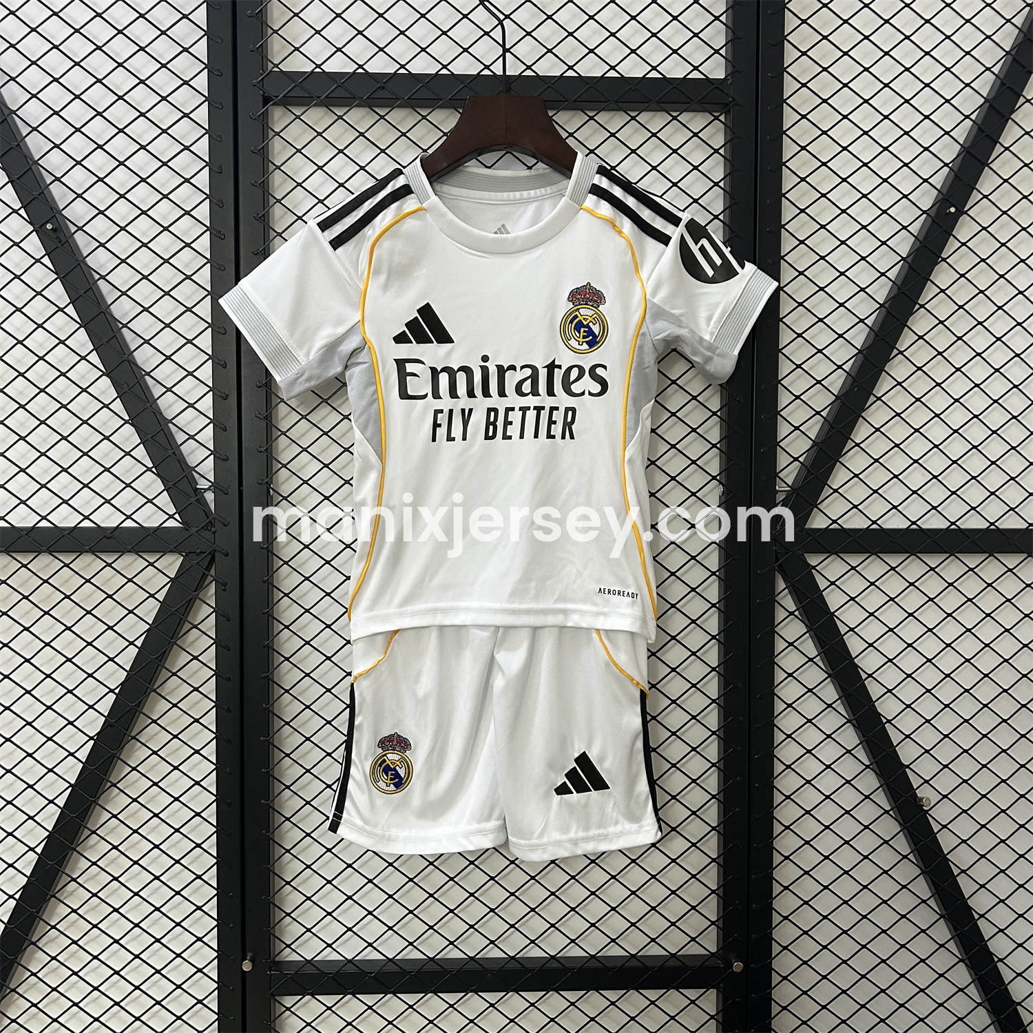 Real Madrid 25-26 Home Kids Kit (Leaked Version) - JerseysGala