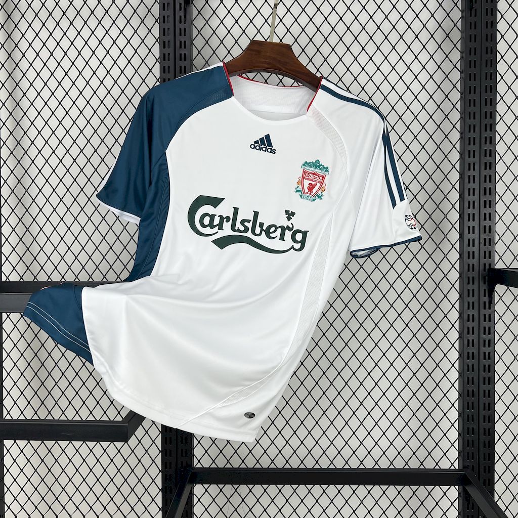 Retro Liver.pool 2006-07 Third Jersey - JerseysGala