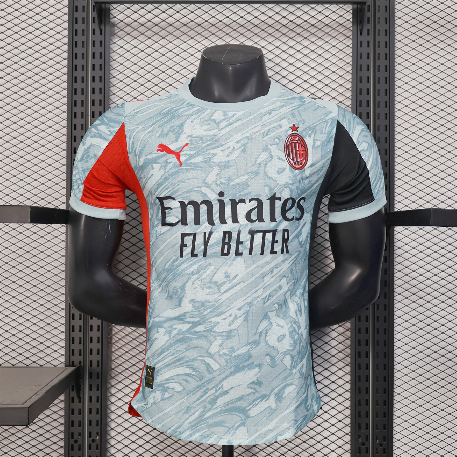 AC Milan 25-26 Goalkeeper Home Jersey - Player Version - JerseysGala