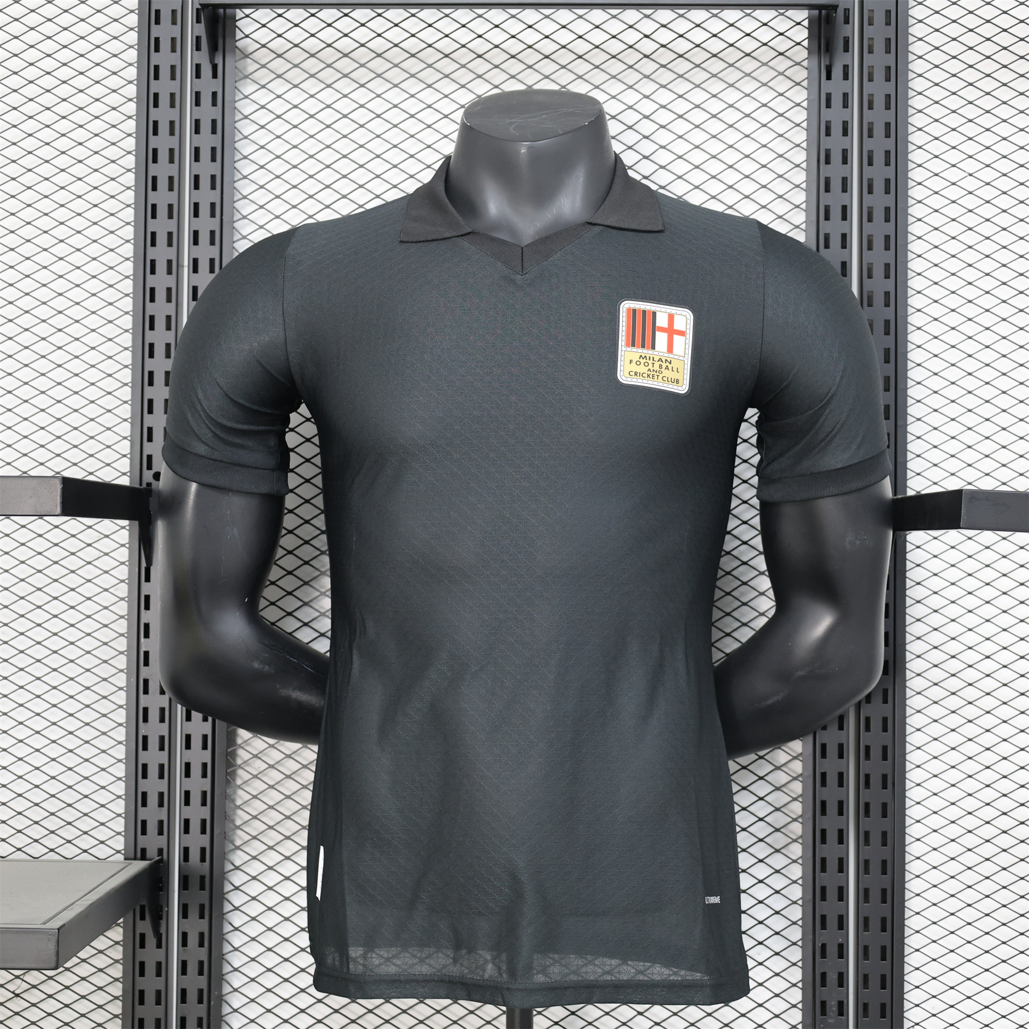 AC Milan 24-25 125th Anniversary Black GK Jersey - Player Version - JerseysGala